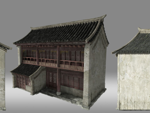 Ancient architecture 3D Модель