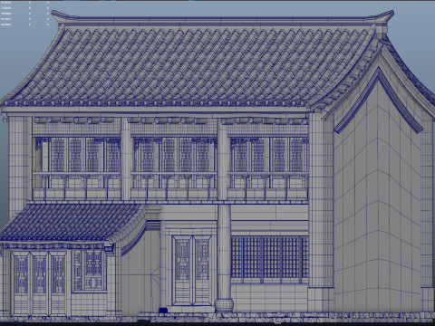 Ancient architecture 3D Модель