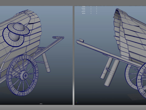 Stall 3D Model