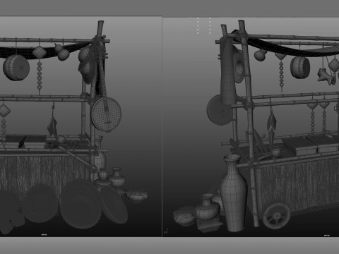 Stall 3D-Modell