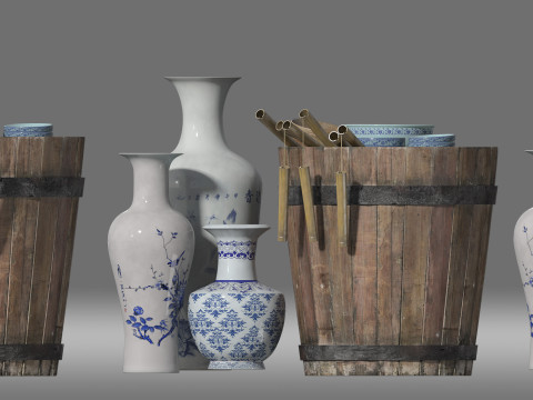Stall Modello 3D