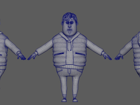 Boy Modelo 3D