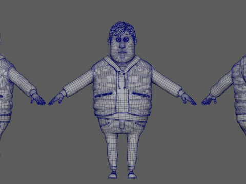 Boy 3D Model