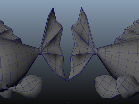 Cartoon fish Modelo 3D