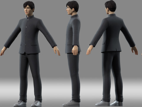 Man people 3Dモデル