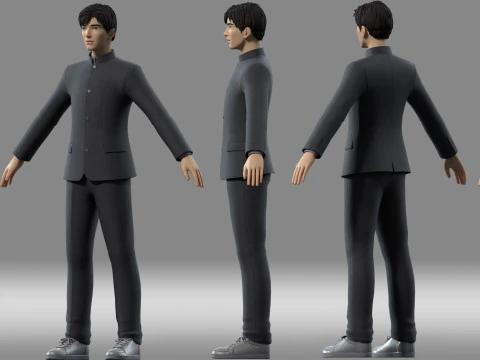 hombre gente Modelo 3D