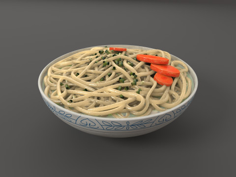 AbowlofNoodle 3D Model