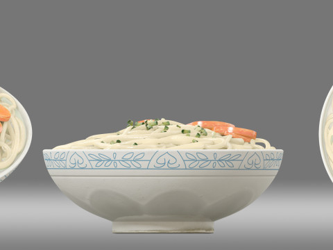 AbowlofNoodle 3D Model