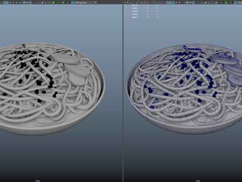 AbowlofNoodle 3D Model