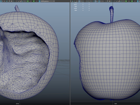 Apple ApplebittenOne 3D Model