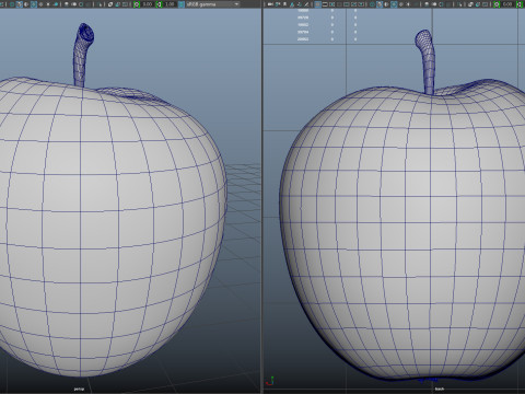 Apple ApplebittenOne 3D Model