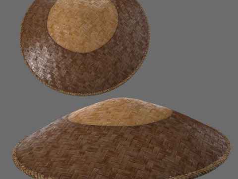 Cartoon hat Model 3D