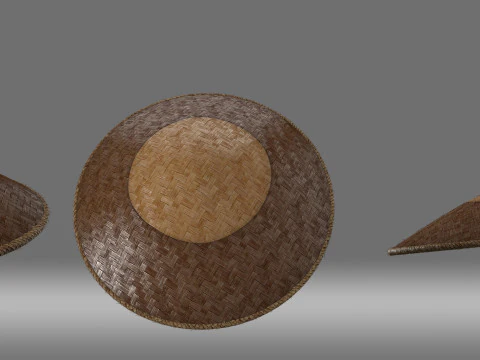 Cartoon hat 3D Model