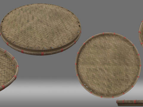 Bamboo Sifter Modello 3D