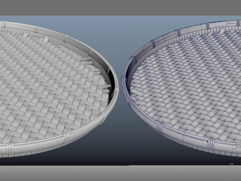 Bamboo Sifter 3D 模型
