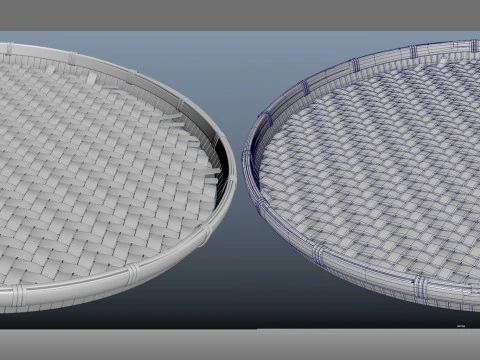 Bamboo Sifter 3D Model