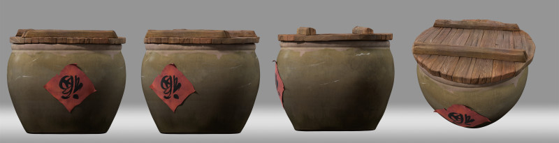 Water tank Modelo 3D .c4d .max .obj .3ds .fbx .stl .blend 