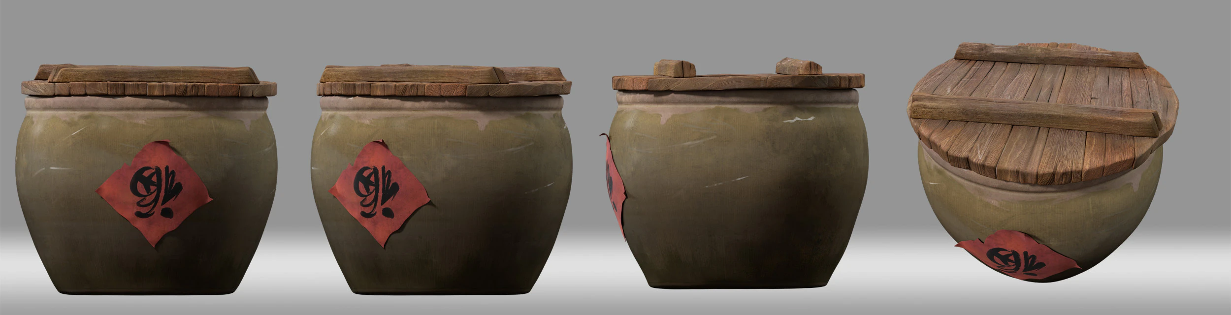 Water tank 3D Model .c4d .max .obj .3ds .fbx .stl .blend