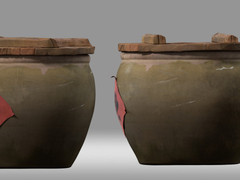 Water tank 3D 모델