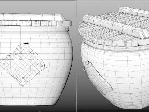 Water tank 3D Model