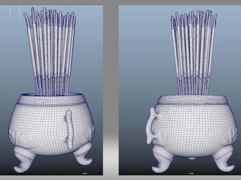 Censer 3D Model