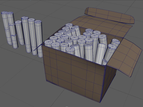 Chalk 3D Model