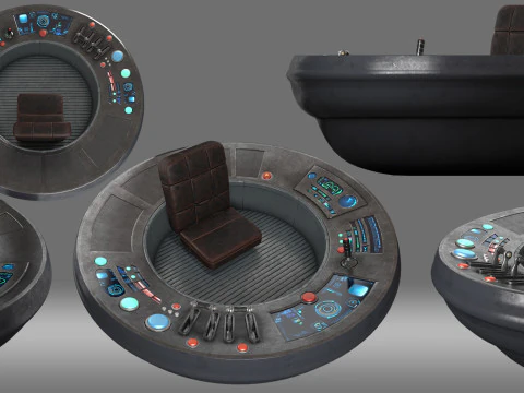 Консольний стіл 3D Модель