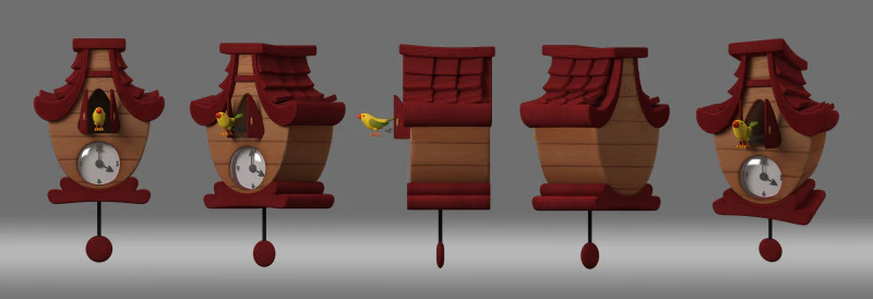 Jam Model 3D .c4d .max .obj .3ds .fbx .stl .blend 