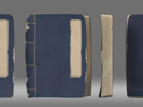 Book 3D 模型