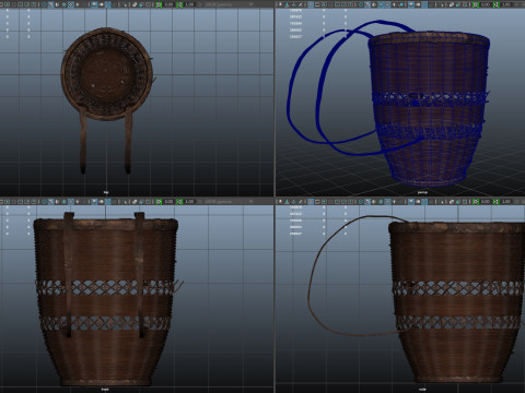 PackBasket 3D 模型