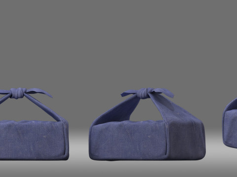 Parcel Bag 3D Model