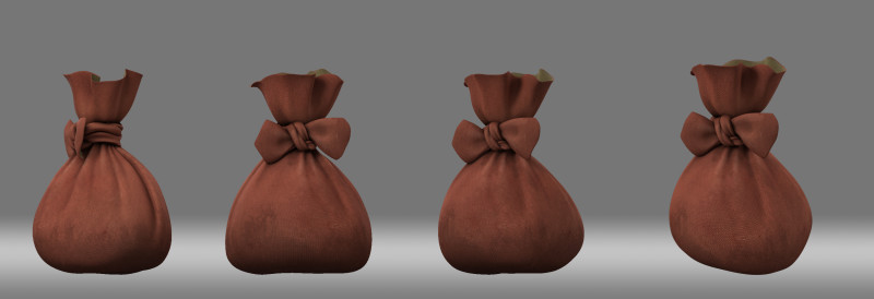 Parcel 3D 模型 .c4d .max .obj .3ds .fbx .stl .blend