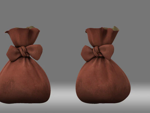 Посилка 3D Модель