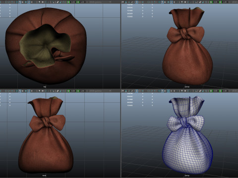 Parcel 3D 模型