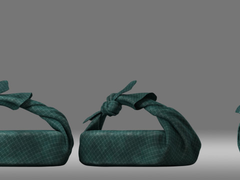 Parcel Bag Modello 3D
