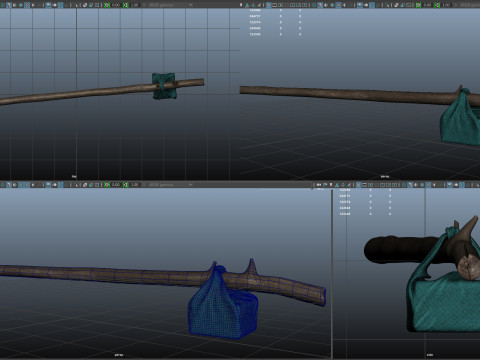 Parcel Modello 3D