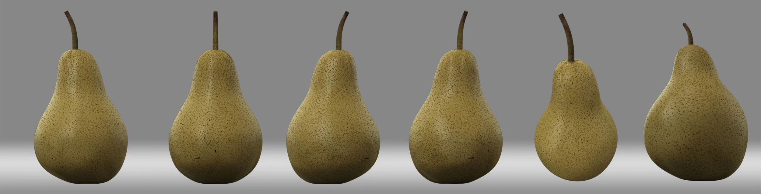 Pear 3D Model .c4d .max .obj .3ds .fbx .stl .blend 