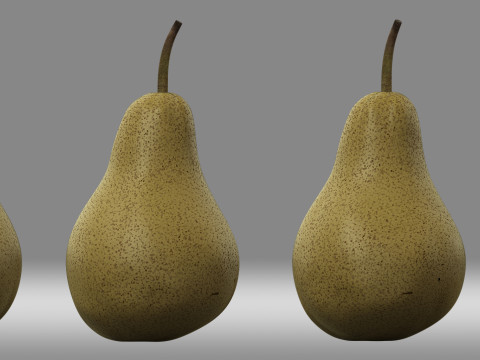 Pear 3D Модель