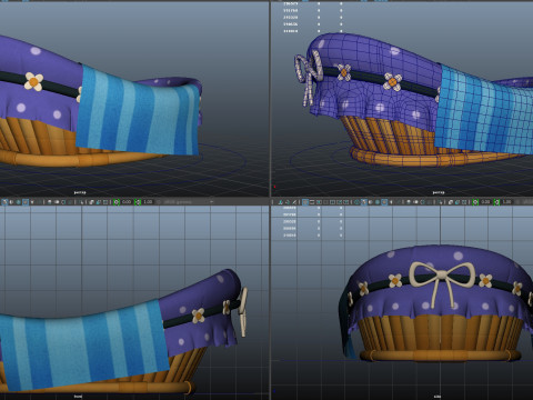 Cat Basket Model 3D