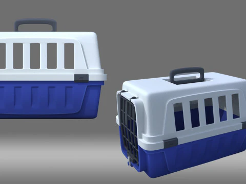 Кошик для котів 3D Модель