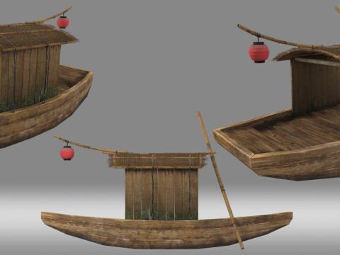 Boat ship Modelo 3D