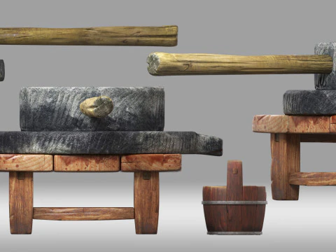 StoneGrind StoneGrind Modello 3D