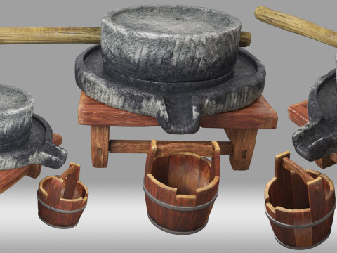 StoneGrind StoneGrind Modello 3D