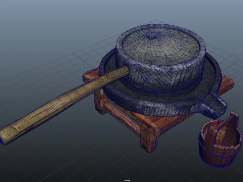 StoneGrind StoneGrind Modello 3D