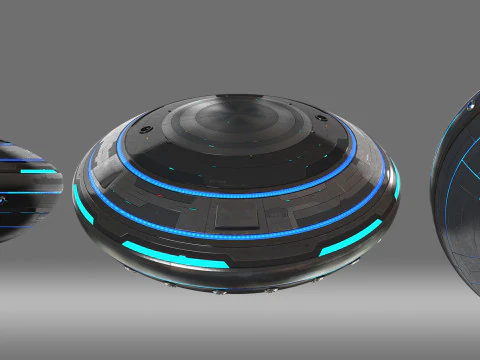 Avion de dessin anim&eacute; Modèle 3D