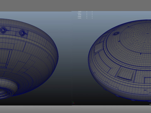 Cartoon aircraft Modello 3D
