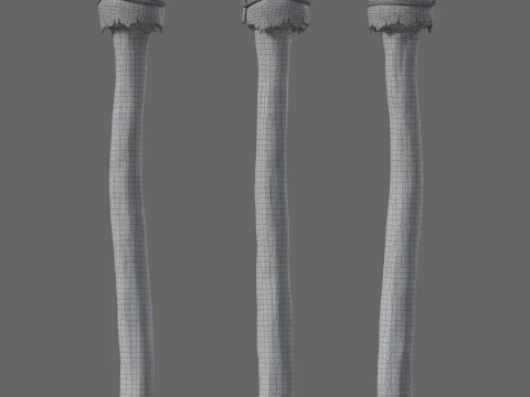 Torch 3D Model