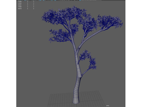 Tree shrub plant Modelo 3D