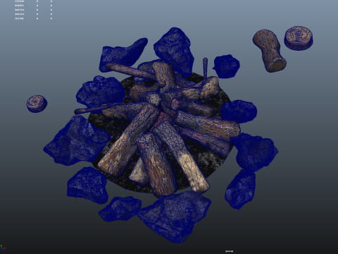 Fire Modello 3D