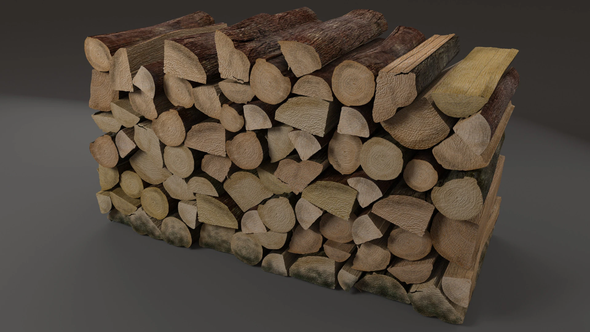 Wood 3D Model .c4d .max .obj .3ds .fbx .stl .blend 